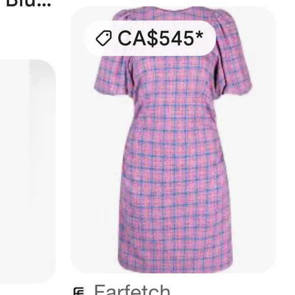 GANNI DRESS - Picture 2 of 8